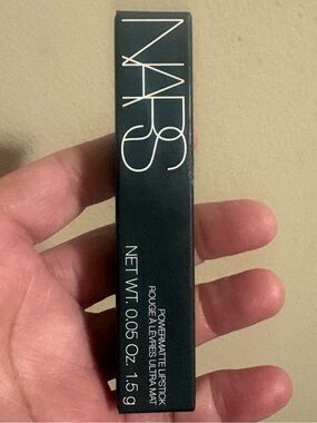 NARS PowerMatte Lipstick - THUNDER KISS Brand New Never Used.